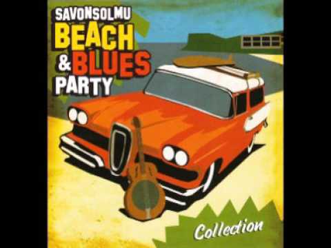 SAVONSOLMU BEACH BLUES PARTY CD (2007)