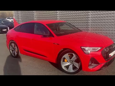 Audi e-tron 55 quattro S Line Sportback - Image 2