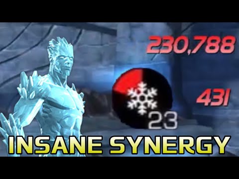 This Iceman Synergy is CRAZY