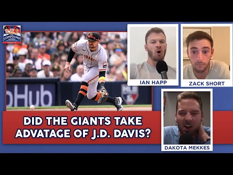 MLB Players Discuss the J.D. Davis Situation