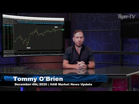 December 4th, 9AM ET Market Update on TFNN - 2020
