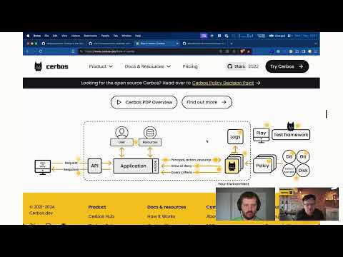 Cloud Native Live: GitOps for Application Authorization