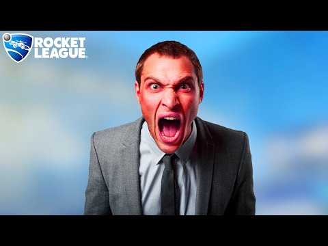 The most toxic streamer in rocket league is actually pretty good