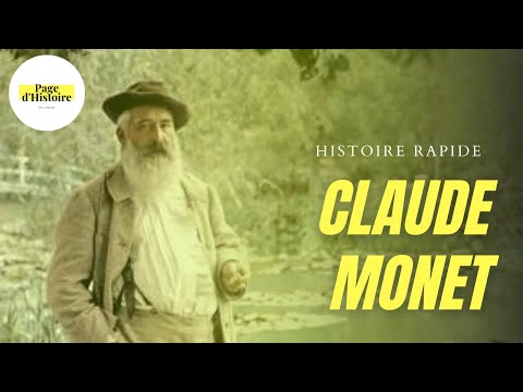 Claude Monet - en 2 minutes