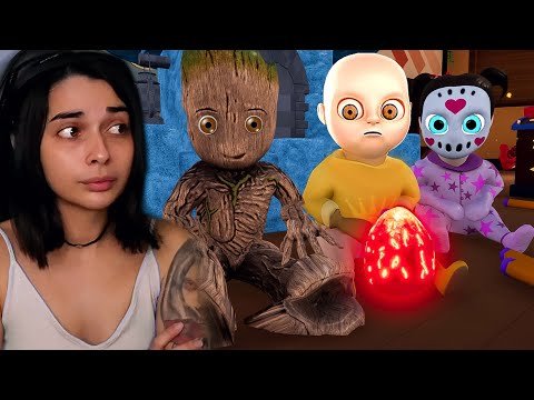 BILLY STOLE SOMETHING... - (Baby in yellow)