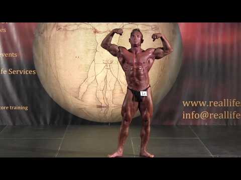 Michal Andrýsek - NABBA RLS Prague Open 2017 - Masters Over 40 Winner