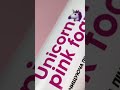 Nails Of The Day Очищуюча пінка Unicorn pink foam, 150 мл
