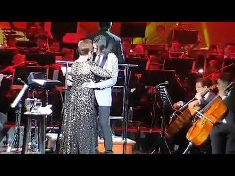 Lea Salonga and Michael K.Lee