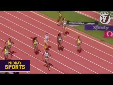 Shericka Jackson to Make Diamond League Season Debut on Sunday TVJ Midday Day Sports News