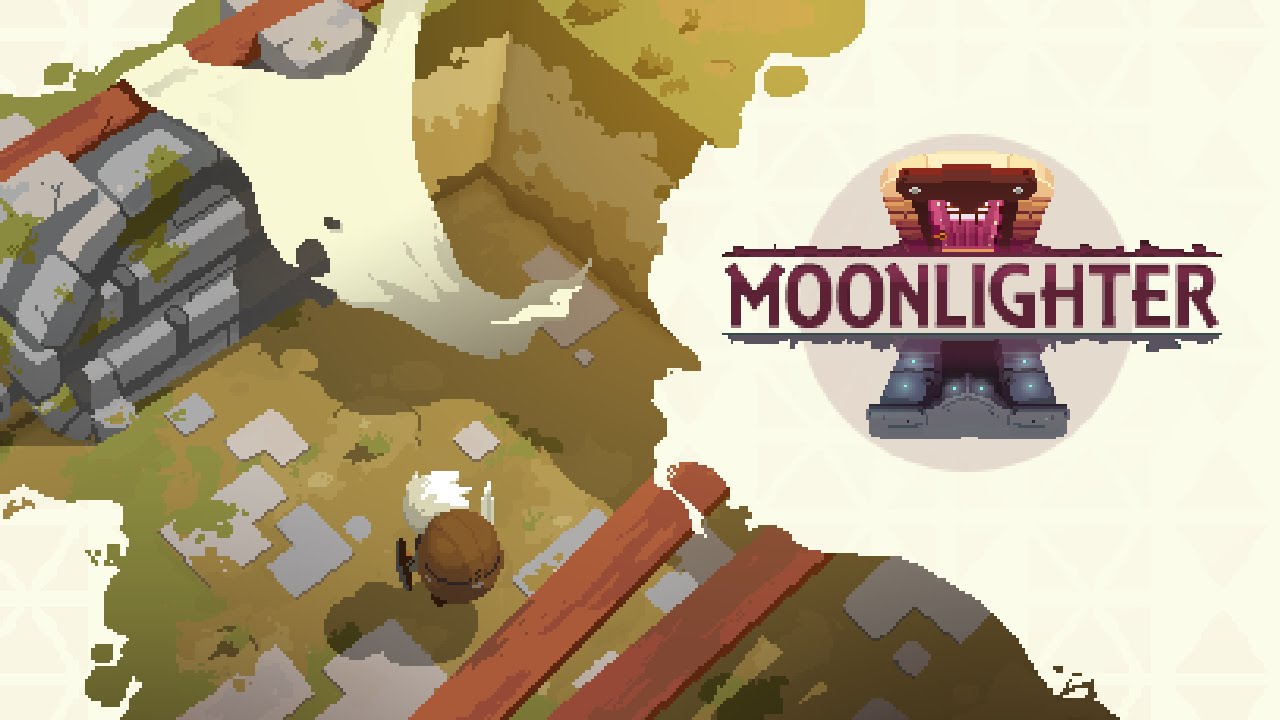 Moonlighter - Pre-Alpha Teaser - YouTube