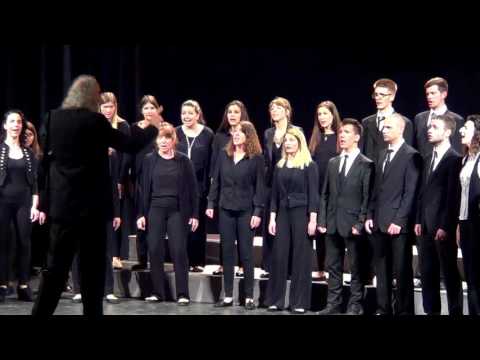 Mixed Choir of Arts Academy Split - Didn't My Lord Deliver Daniel? (Negro spiritual, arr. M. Hogan)