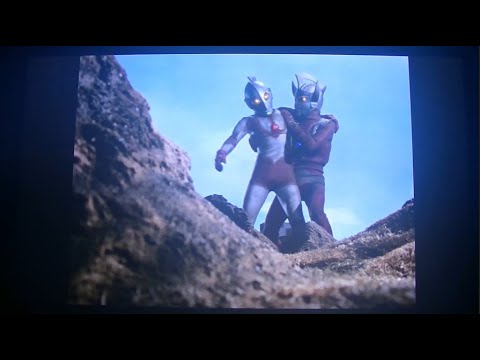 Ultraman Taro vs Dorobon (Guardians of the Galaxy Vol. 2 Style)