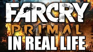 THE CAVEMAN CHALLENGE !!! - FAR CRY PRIMAL IN REAL LIFE !