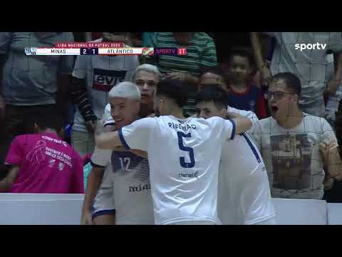 LNF 2022 - QUARTAS DE FINAL - IDA - GOLS - MTC 4 X 2 ATL