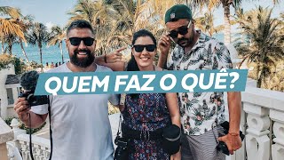 Divisão de EQUIPE no casamento