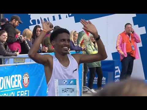 BMW BERLIN-MARATHON 2024 - ELITE MEN GERMANY