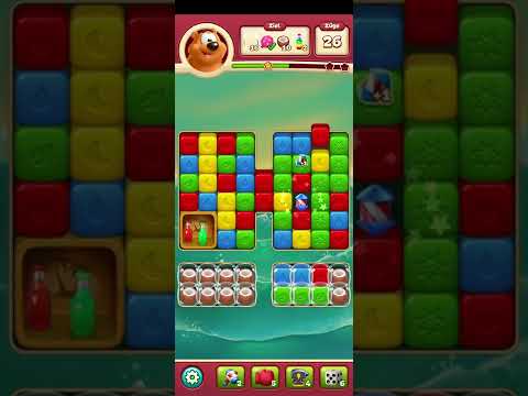 Toon blast Level 1862 no booster 3 stars