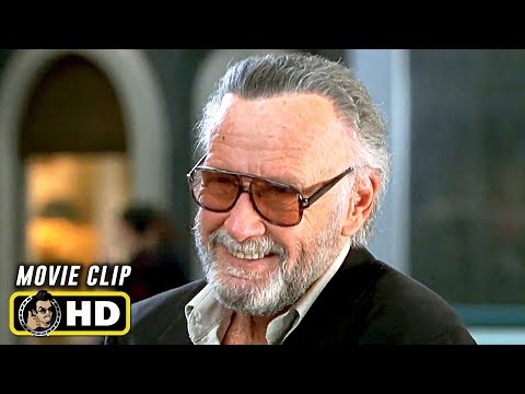 MALLRATS (1995) Stan Lee Cameo [HD] Kevin Smith