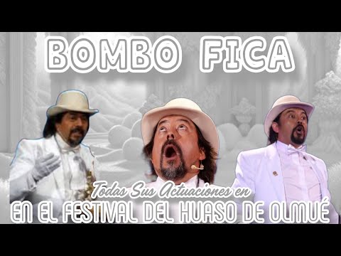 Bombo Fica - Todas Sus Actuaciones en el Festival del Huaso de Olmué - #fiestaspatriaschile2025