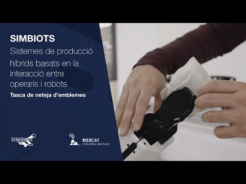 SIMBIOTS Project - Hybrid production systems based on HRI - TIAGo