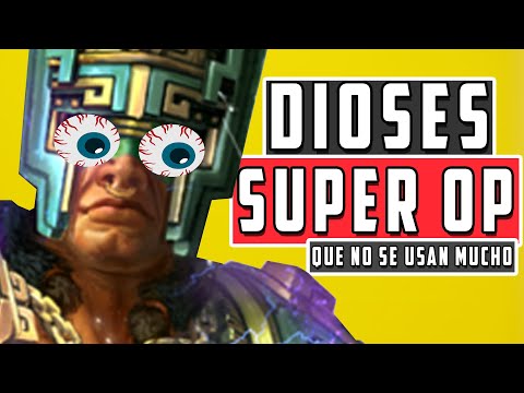 DIOSES SUPER OP QUE NO SE USAN EN SMITE