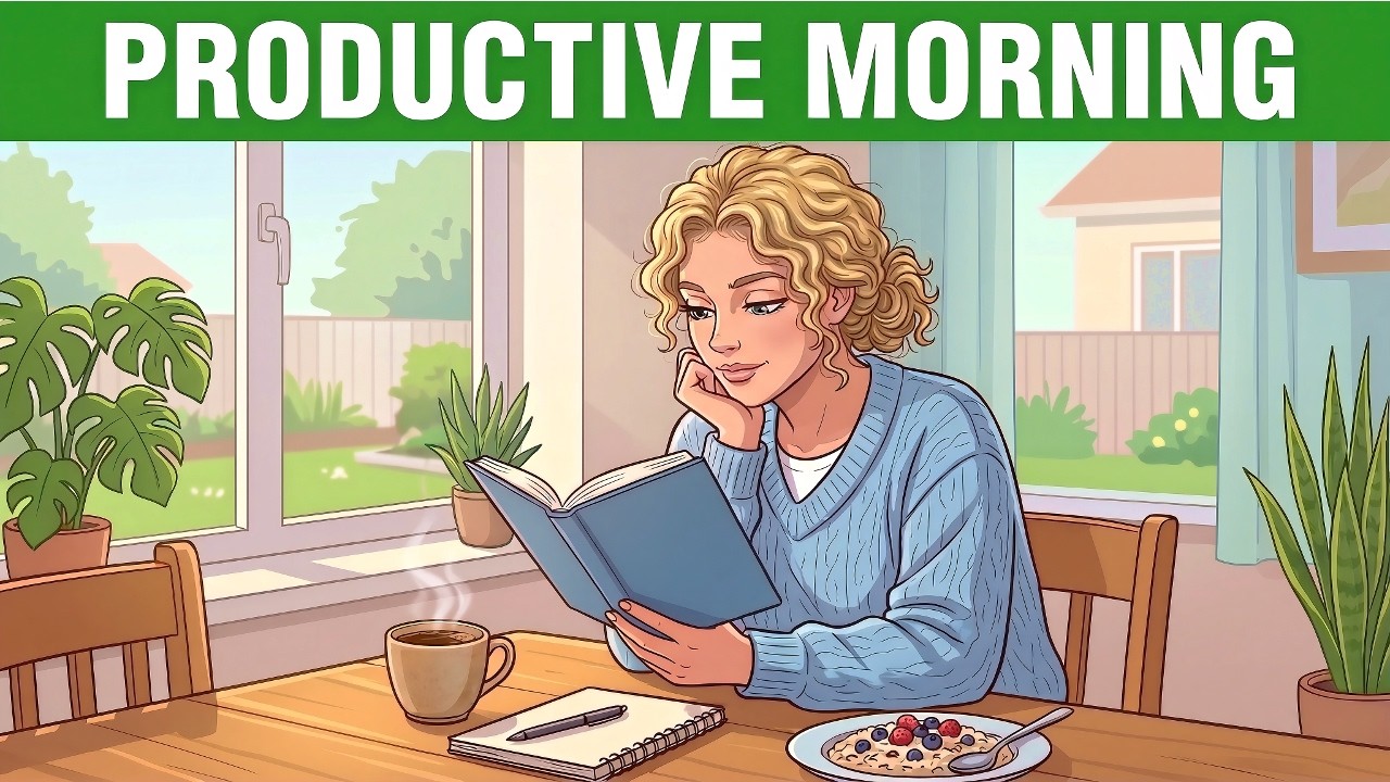 10 Tips for a Productive Morning