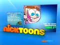 Nicktoons UK Split Screen Credits Promo 2010 VERY RARE