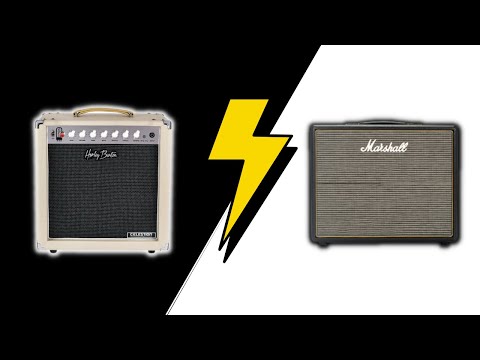 Harley Benton Tube 15 Vs Marshall Origin 5