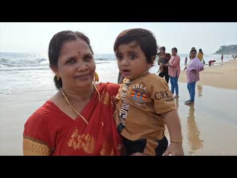 Sunset Serenity at Varkala Beach