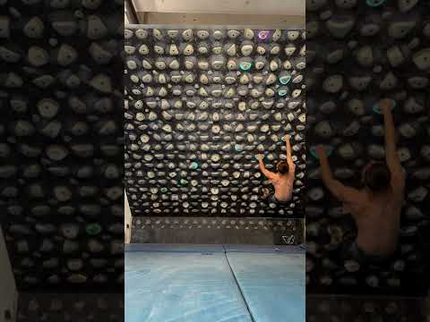 "wrmps" V3 @ 50° on the Kilter Board Original. #kilterboard #climbing #bouldering