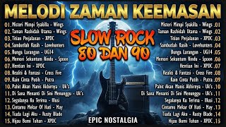Download lagu BIKIN NANGIS! 😭 Koleksi Slow Rock Malaysia 80-90an Paling Menyentuh Hati (Epic Nostalgia) mp3