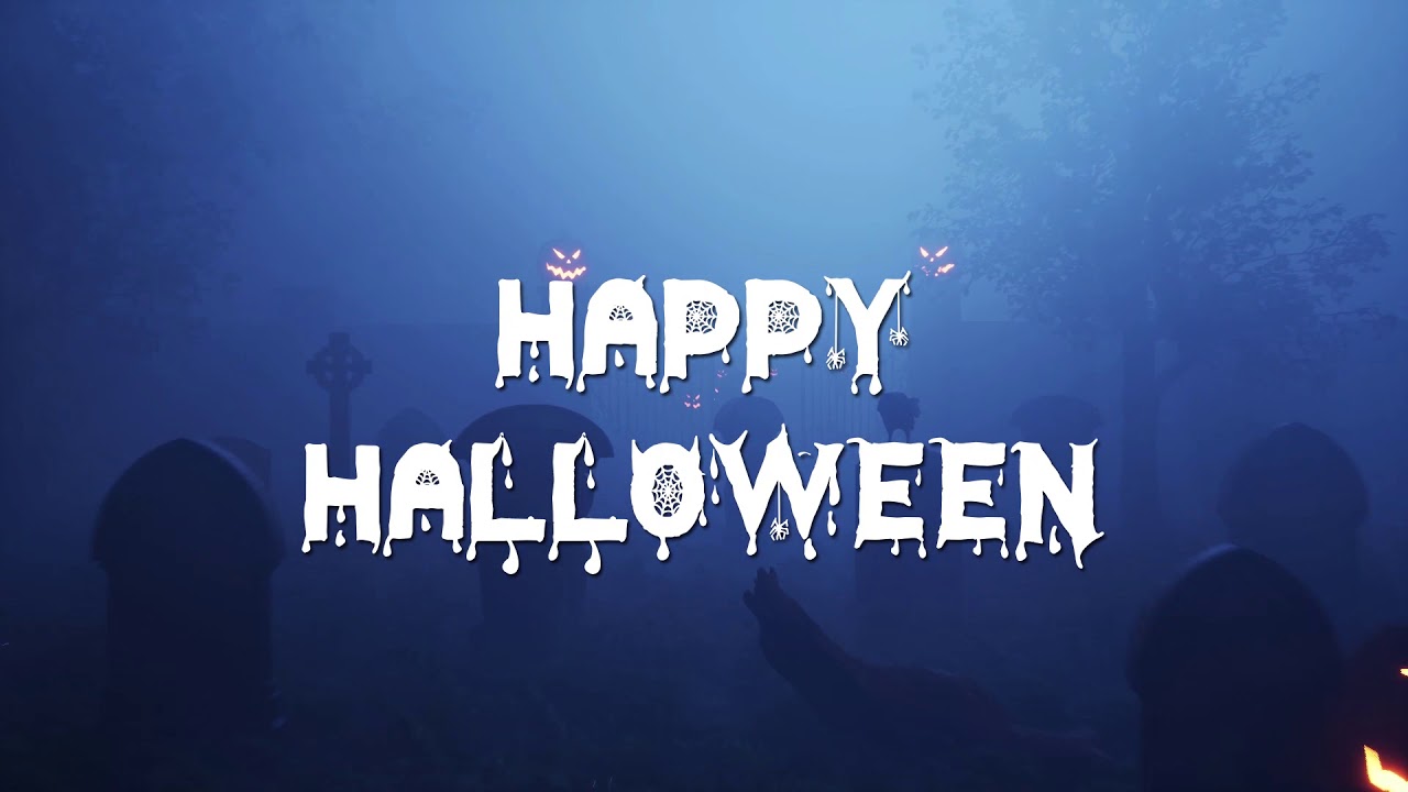 Happy Halloween for all  our members and friends!