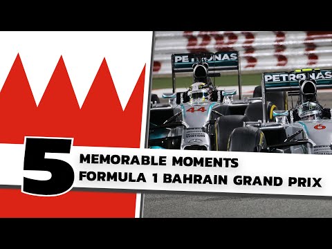 5 Incredible F1 Moments From the Bahrain Grand Prix [F1 History]