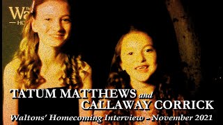Tatum Matthews & Callaway Corrick (Erin & Elizabeth) - The Waltons' Homecoming video