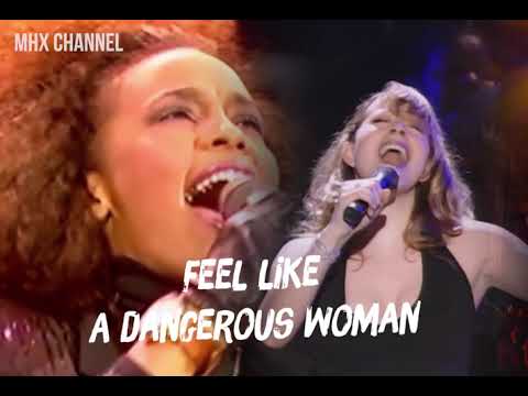 Ariana Grande, Mariah Carey,Whitney Houston, Celine Dion, Christina Aguilera - Dangerous Woman