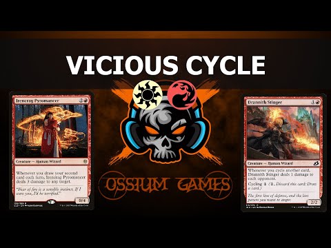 Cycling is OP! MTG ARENA STANDARD Boros Cycling w/ Special Guest: Irencrag Pyromancer!