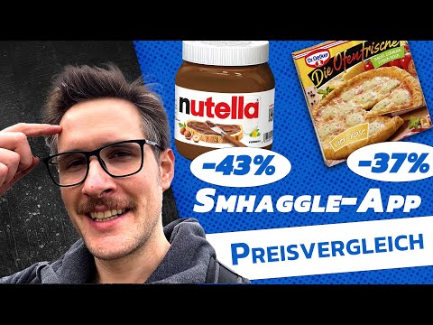 Preise im Supermarkt vergleichen | Smhaggle App