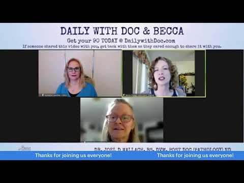 6/10/24 Revisit - Dr. Joel Wallach, Why Animal Studies Play A Part In The Human World - DWD 2/27/23