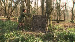 Airgun Shooting - How to build a hide
