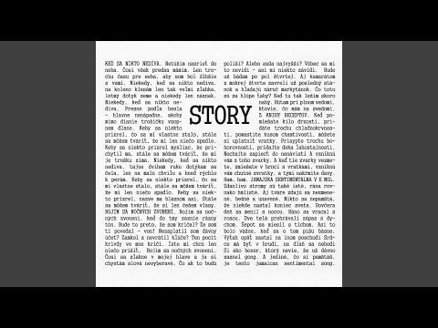 Keď sa nikto nedíva