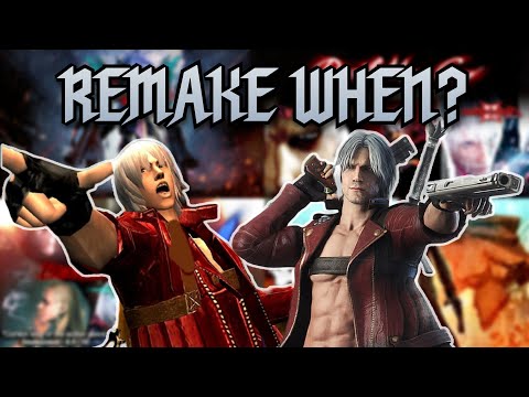 Where Is Devil May Crys Remake?!?!