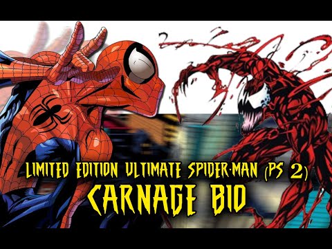 Ultimate Spider-Man (Limited Edition) CARNAGE characters bio