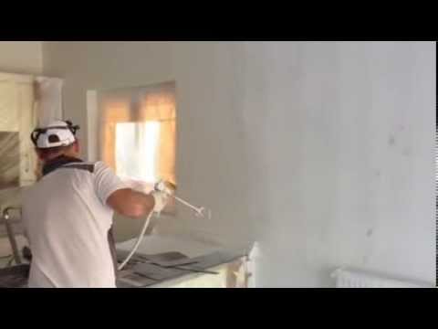 PaintTech - Spraying Farrow & Ball estate emulsion