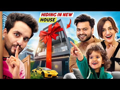 I Hid in @WanderersHub New House & Pranked Her😂