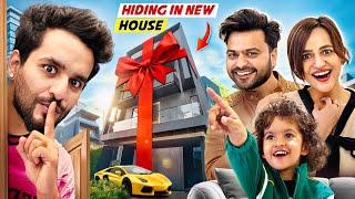 I Hid in @WanderersHub New House & Pranked Her😂