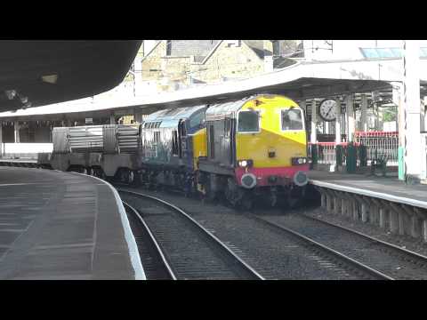 20304/37218 6k73 Sellafield - Crewe flasks, 12th June 2014