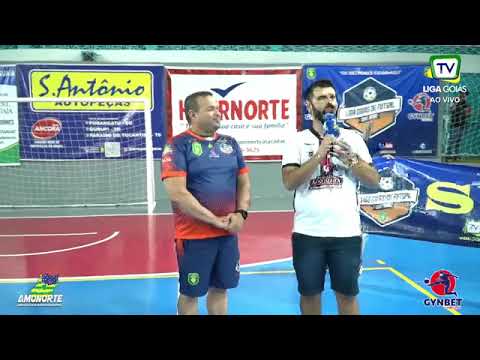 LIGA GOIÁS CATEG. BASE 2025 - SEMIFINAL- CESUR URUANA X DROGARIA APOLIMARA SUB 17