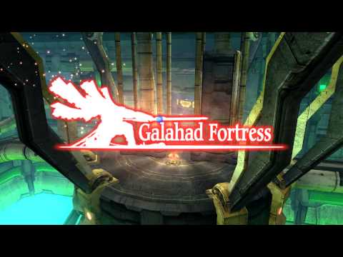 (Wii) Xenoblade Chronicles HD Cutscene 087 - Enter Galahad Fortress