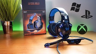 G2000 - Gaming Headset - Xbox One S PS4 PC