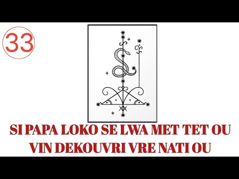 SI PAPA LOKO SE LWA MET TET OU VIN DEKOUVRI VRE NATI OU